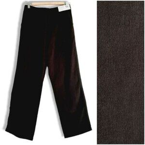 NORTHERN REFLECTIONS New - Villager Pull-On Corduroy Pants Brown Sz S Petite